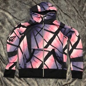Women’s XL Volcom Zip Up Hoodie